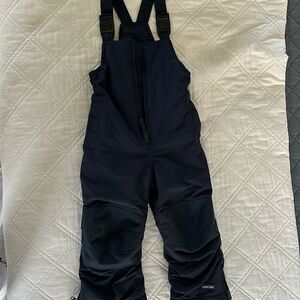 Barely used Land’s End snow pants, toddler 3